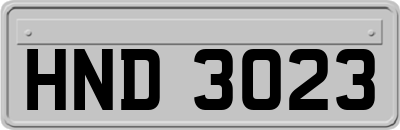 HND3023