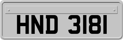 HND3181