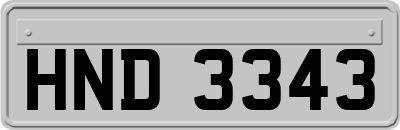 HND3343