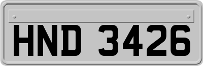 HND3426
