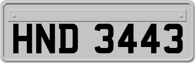 HND3443