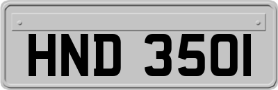HND3501