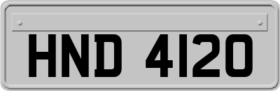 HND4120