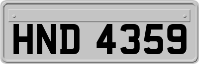 HND4359