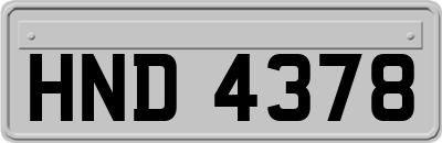 HND4378