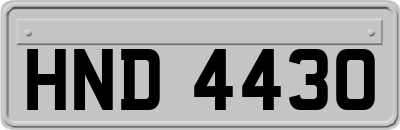 HND4430