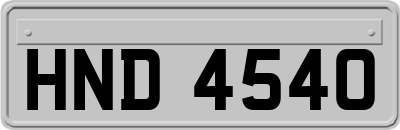 HND4540