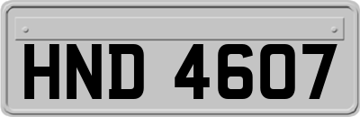 HND4607