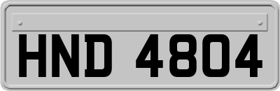 HND4804