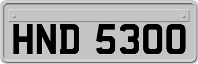 HND5300