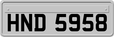 HND5958