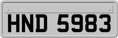HND5983