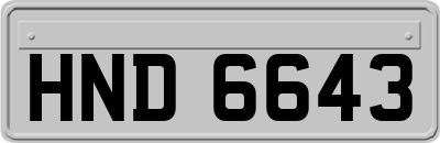 HND6643