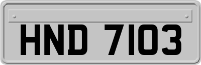 HND7103
