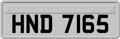 HND7165