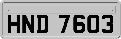 HND7603
