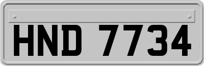 HND7734