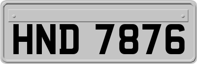 HND7876