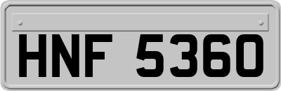 HNF5360