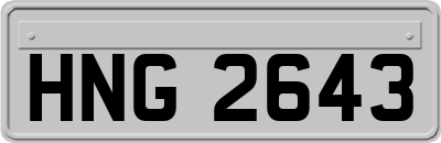 HNG2643
