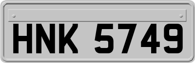 HNK5749