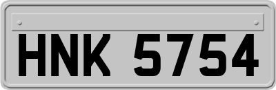 HNK5754