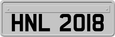 HNL2018