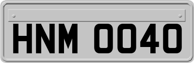 HNM0040
