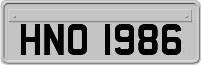 HNO1986