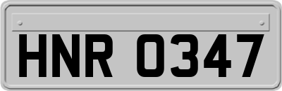 HNR0347