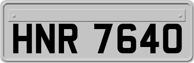 HNR7640
