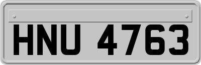 HNU4763