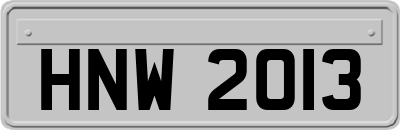 HNW2013