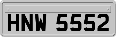 HNW5552
