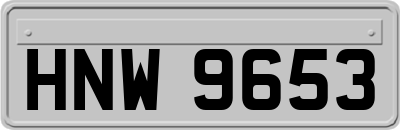HNW9653