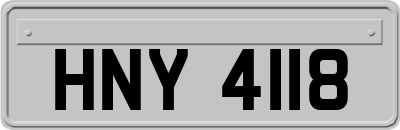 HNY4118