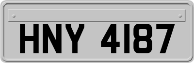 HNY4187