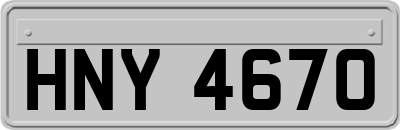 HNY4670