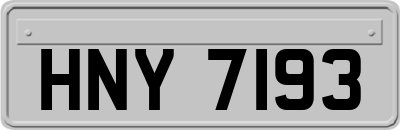 HNY7193