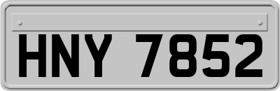 HNY7852