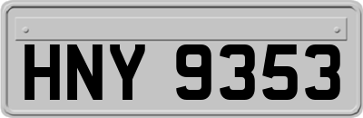 HNY9353