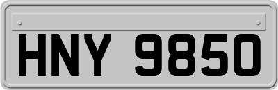 HNY9850
