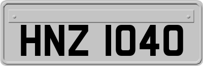 HNZ1040