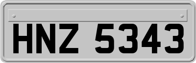 HNZ5343