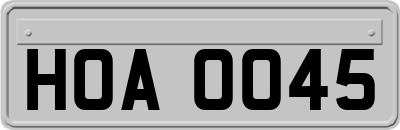 HOA0045