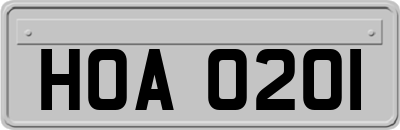 HOA0201