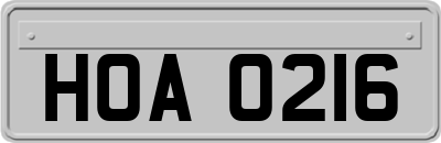 HOA0216