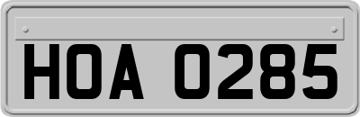 HOA0285