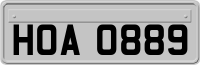 HOA0889
