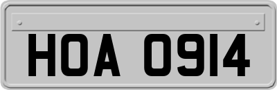 HOA0914
